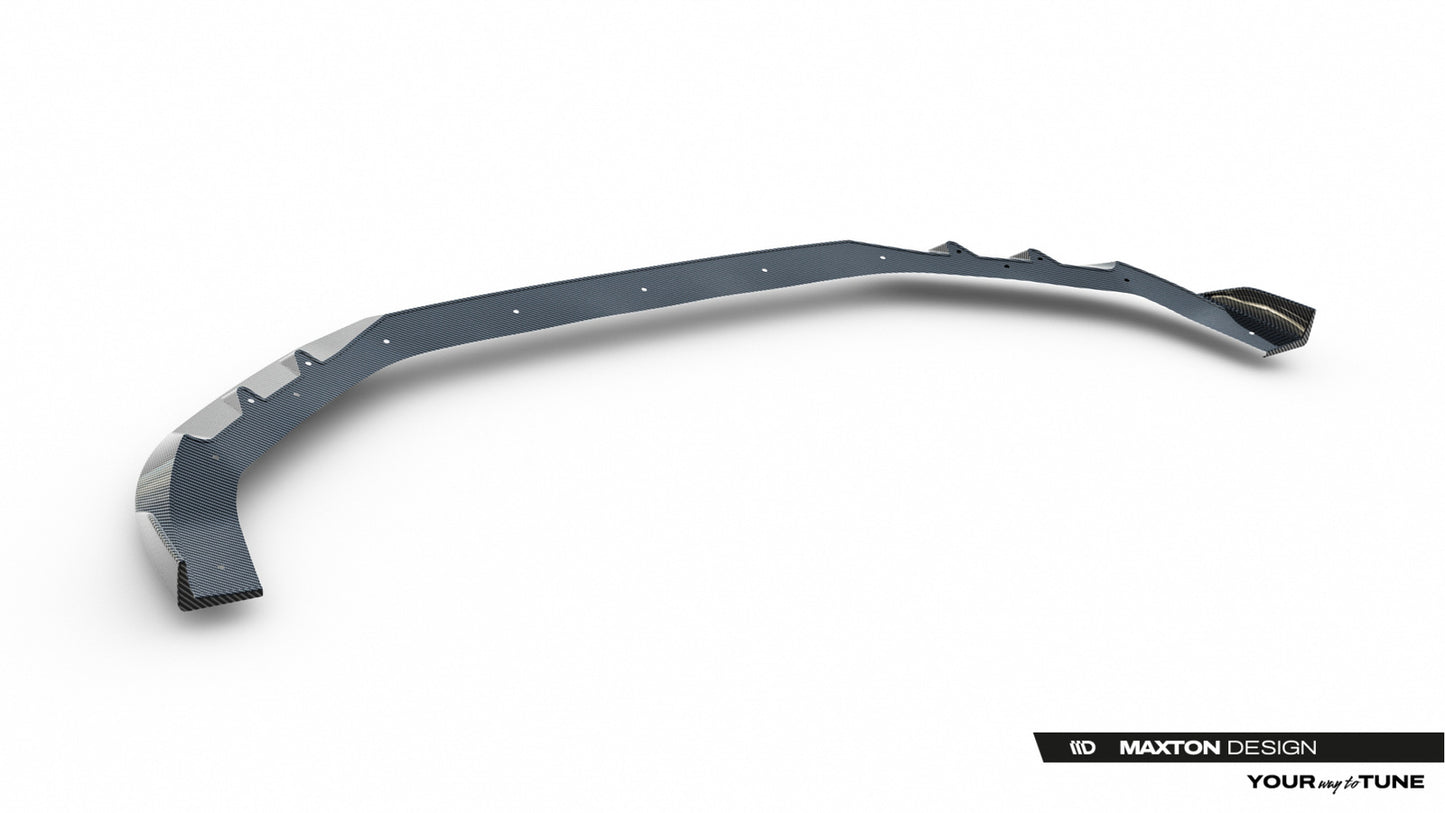 Karbonowy Splitter Przedni Audi RS3 8Y Facelift Maxton Design
