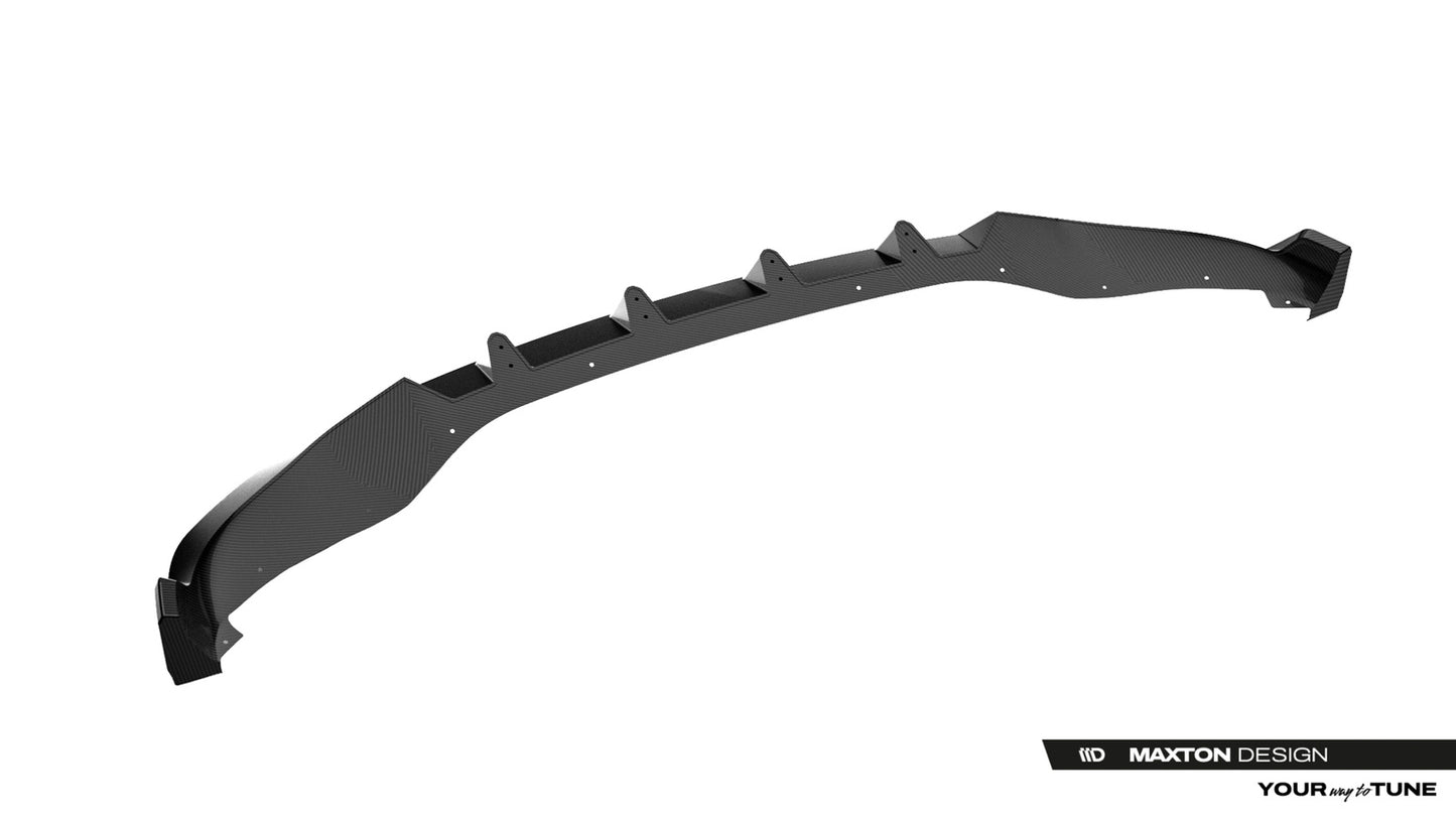 Karbonowy Splitter Przedni BMW X5 G05 M-Pack Maxton Design