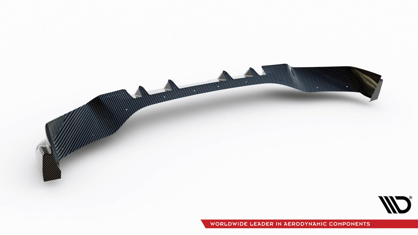 Karbonowy Splitter Przedni BMW X5 G05 Facelift M-Pack Maxton