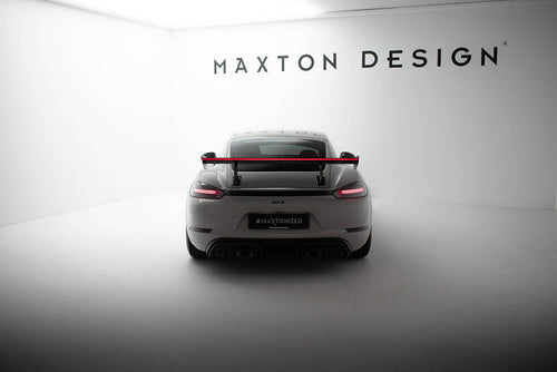 Karbonowy Spoiler Porsche 718 Cayman 982c GTS Maxton Design