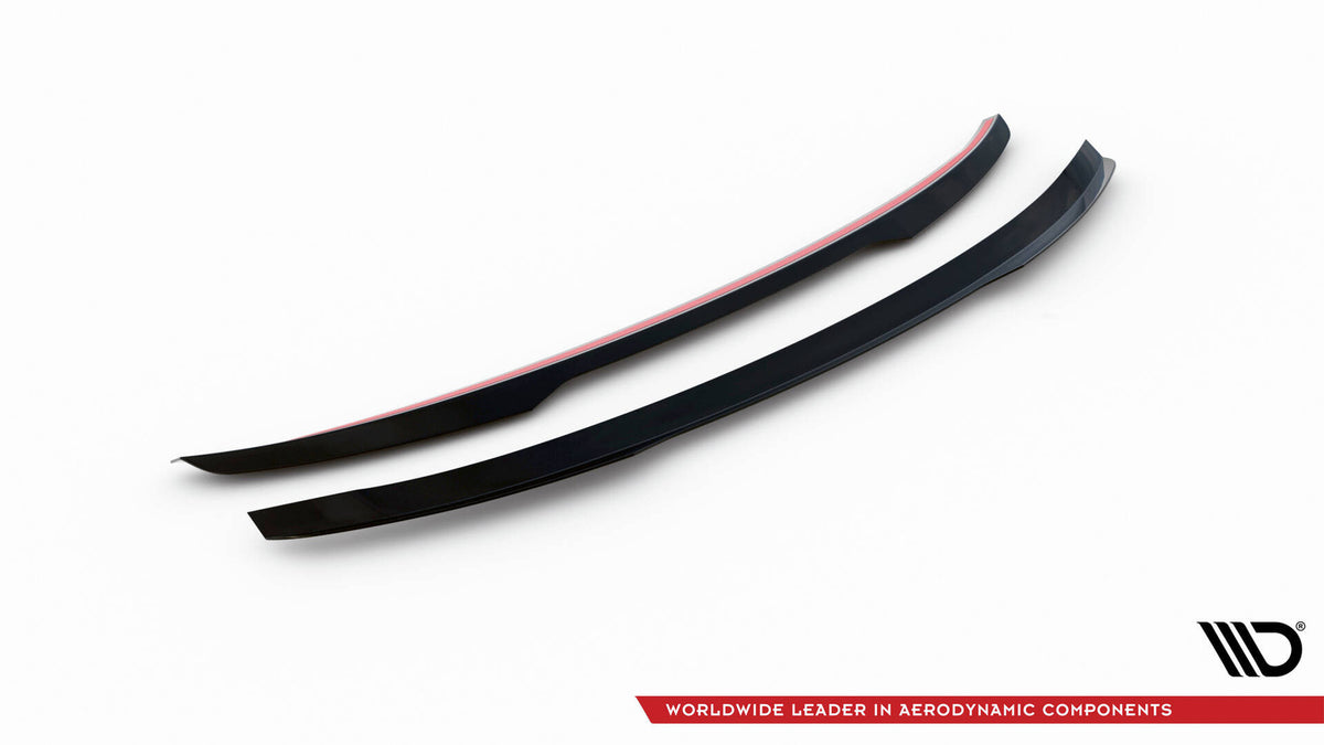 Przedłużenie Spoilera Ford Mondeo Sport Mk5 Facelift Maxton