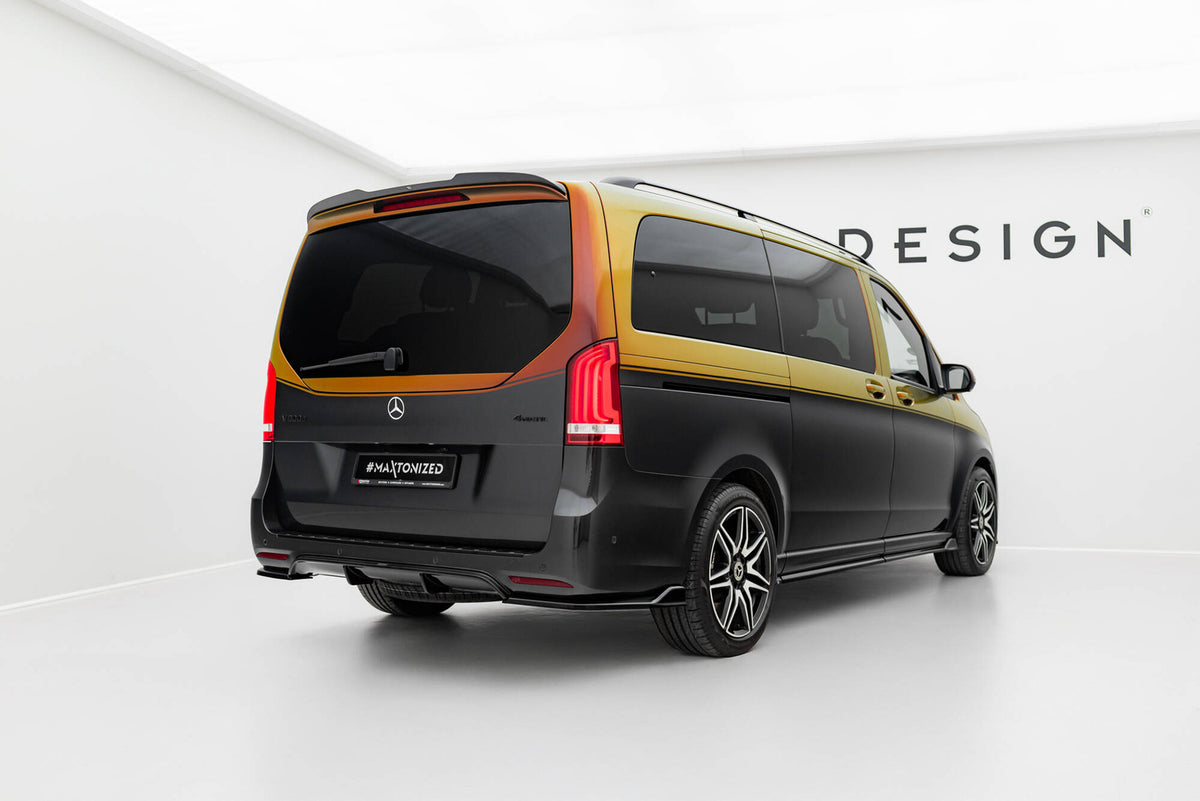 Przedłużenie Spoilera Mercedes V-Class W447 AMG Maxton