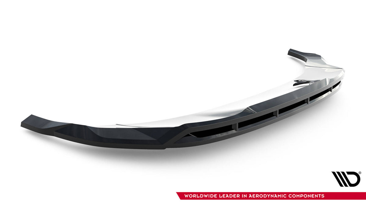 Splitter Przedni Audi Q7 S-Line/SQ7 Mk2 Facelift 2 Maxton
