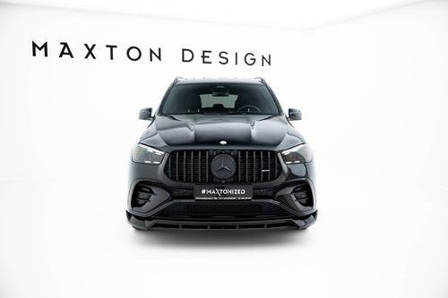 Mercedes GLE W167 Facelift Front Splitter Maxton Design