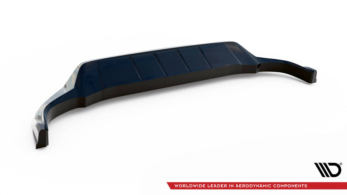 Splitter Przedni Maxton Porsche Cayenne Mk3 Facelift Coupe