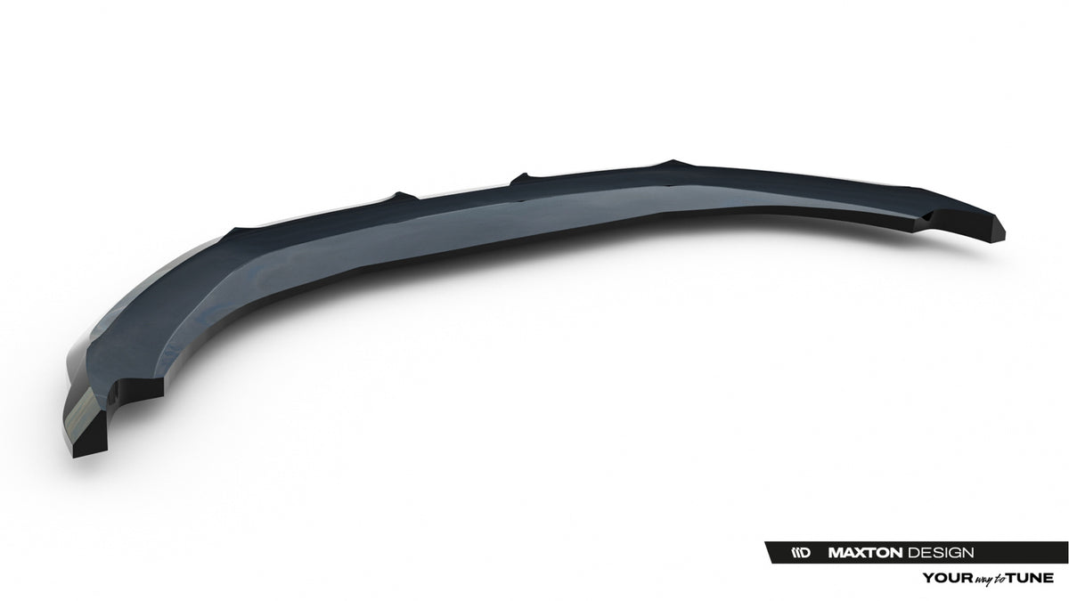 Splitter Przedni Maxton Design Porsche Macan EV Mk1