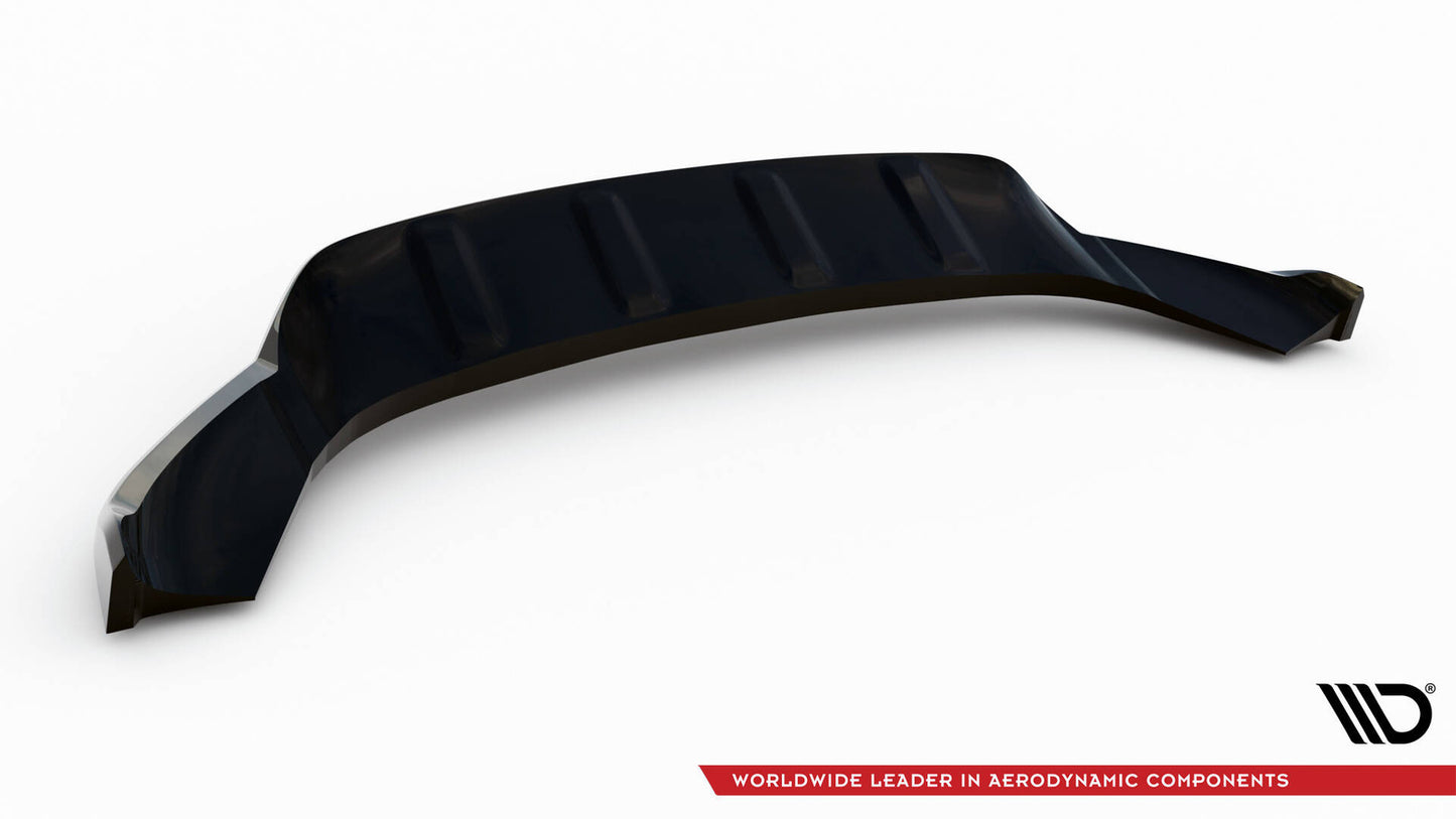 Splitter Przedni Maxton Design Porsche Macan Turbo Mk1
