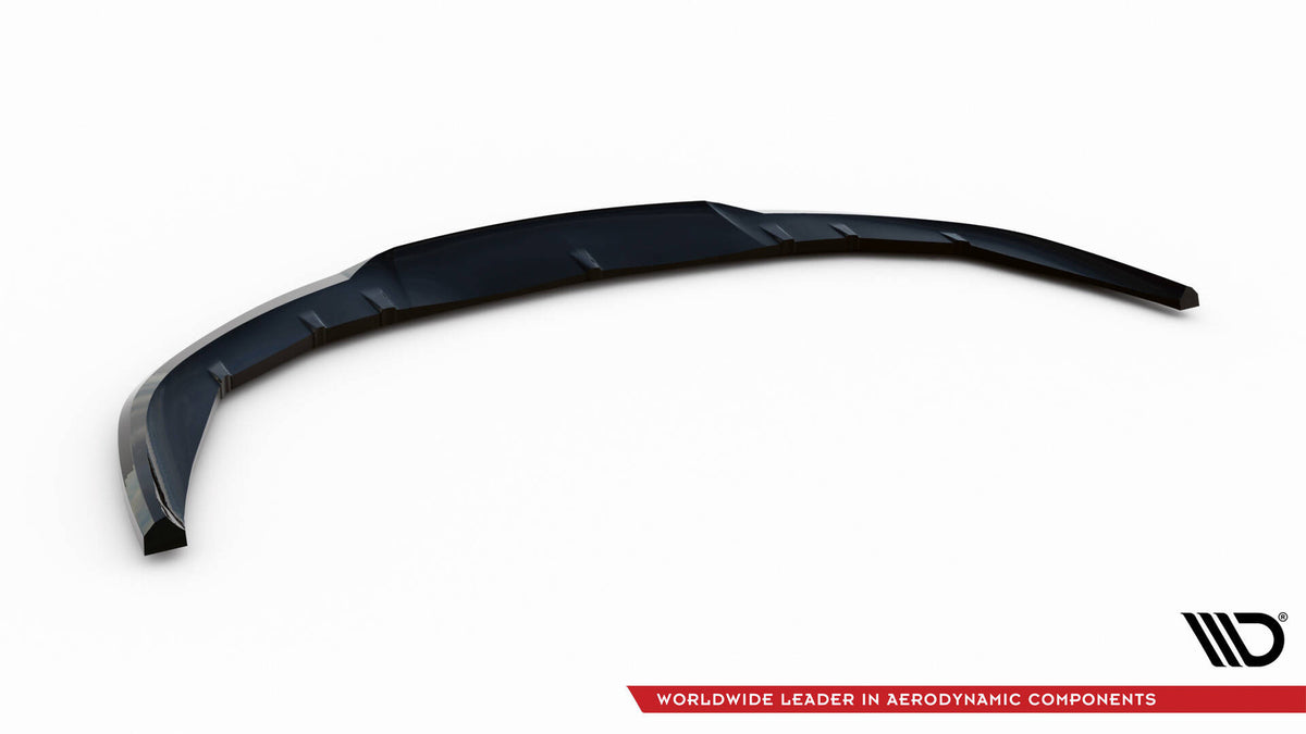 Splitter Przedni Maxton Design Porsche Taycan Mk1