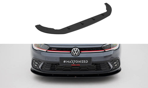 Splitter Przedni Volkswagen Polo GTI Mk6 Facelift Maxton