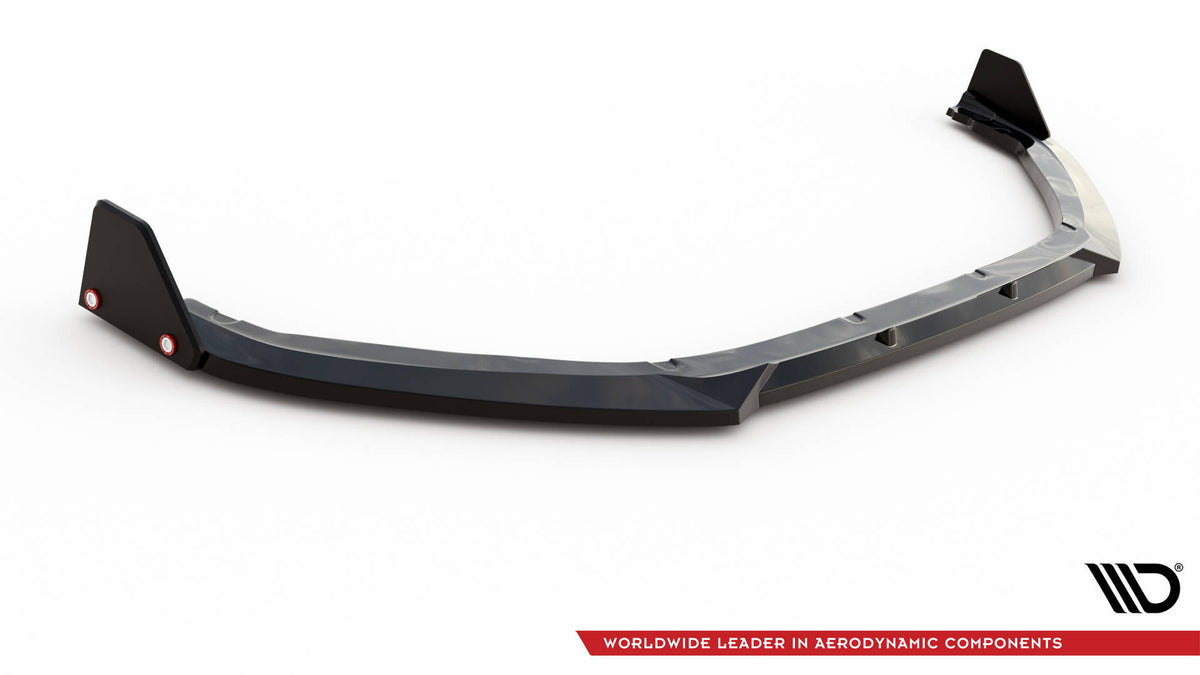 Splitter Przedni + Flaps Peugeot 208 GT Mk2 Maxton Design