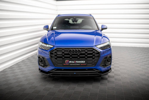 Front Splitter V.1 Audi SQ5/Q5 S-Line Mk2 Facelift Maxton