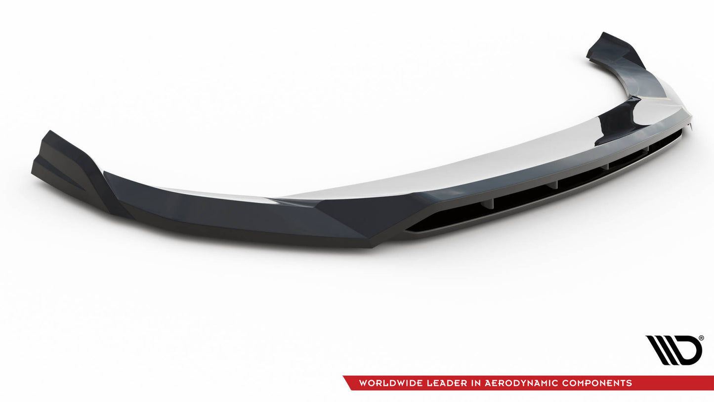 Splitter Przedni V.1 Audi SQ5/Q5 S-Line Mk2 Facelift Maxton