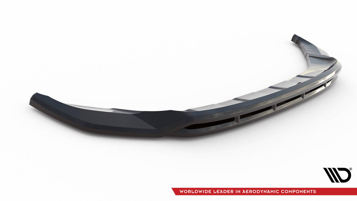 Splitter Przedni Volkswagen T-Roc R Maxton Design V.1