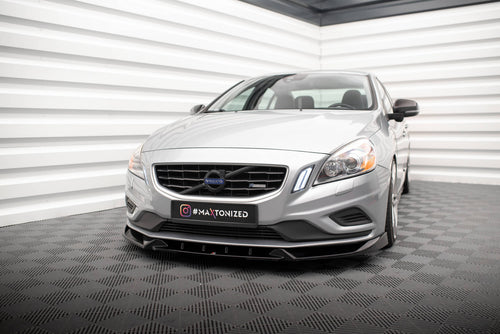 Splitter Przedni Volvo S60 R-Design Mk2 Maxton Design