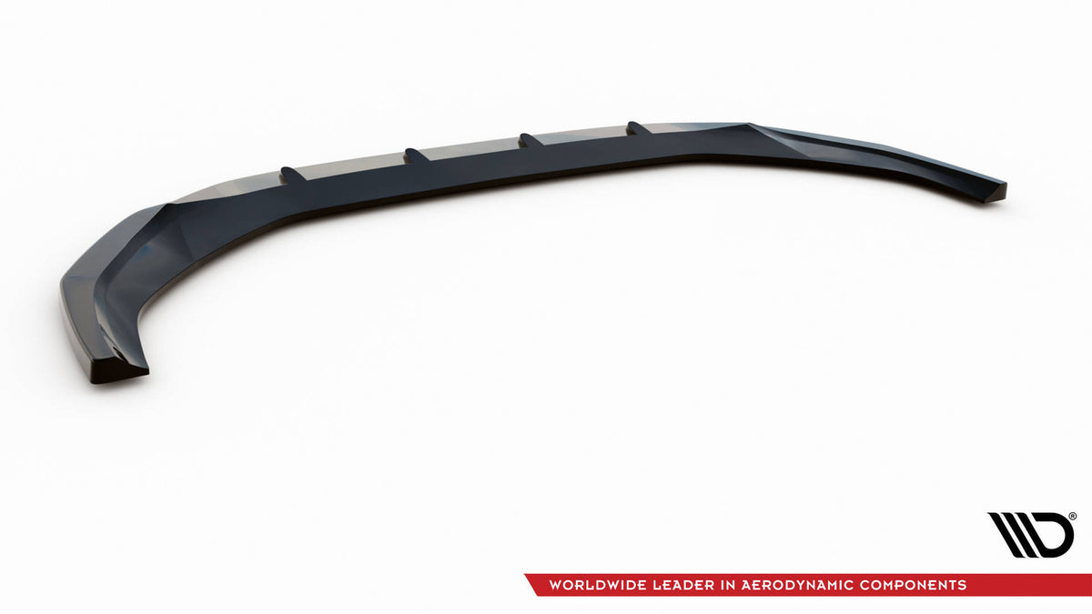 Splitter Przedni V.2 Audi A4 B9 Facelift Maxton Design