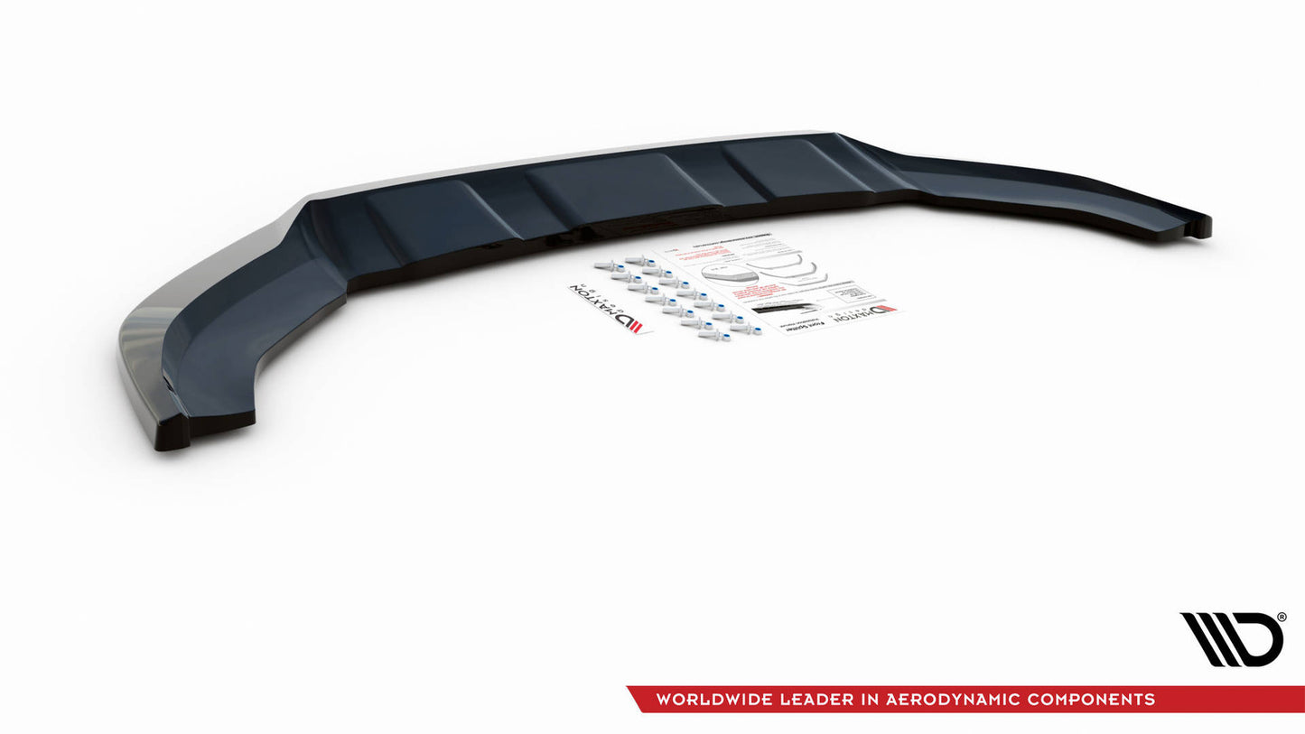 Splitter Przedni V.2 Audi Q3 8U Facelift Maxton Design