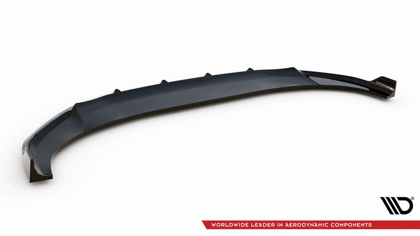Splitter Przedni V.2 Audi Q3 Sportback F3 Maxton Design