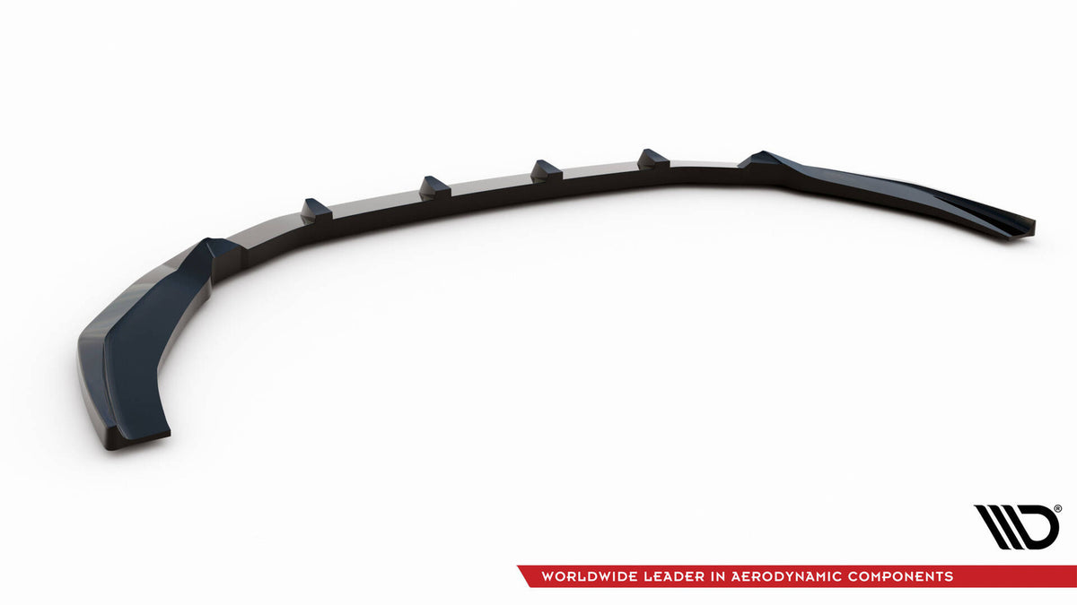 Splitter Przedni V.2 Audi RS4 B9 Facelift Maxton Design