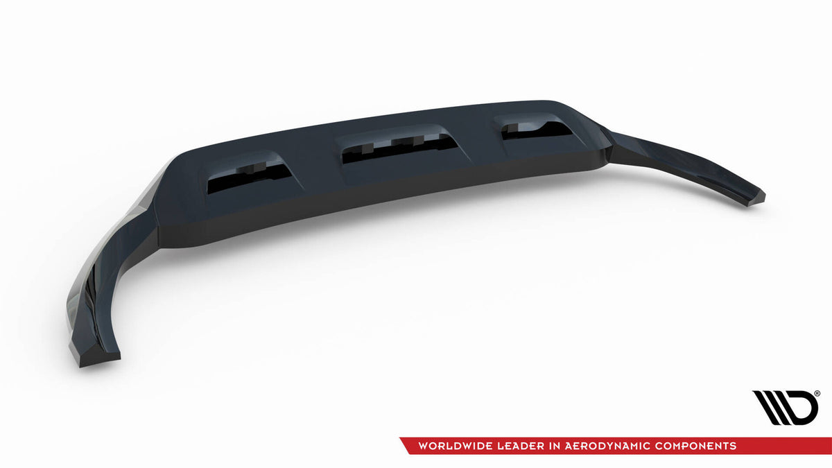 Splitter Przedni V.2 Maxton Audi SQ8 / Q8 S-Line Mk1