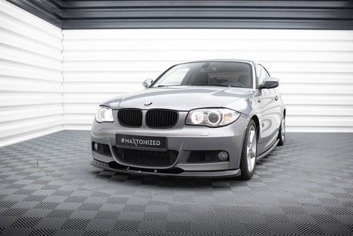 Front Splitter V.2 BMW 1 Series E82 M-Pack Maxton