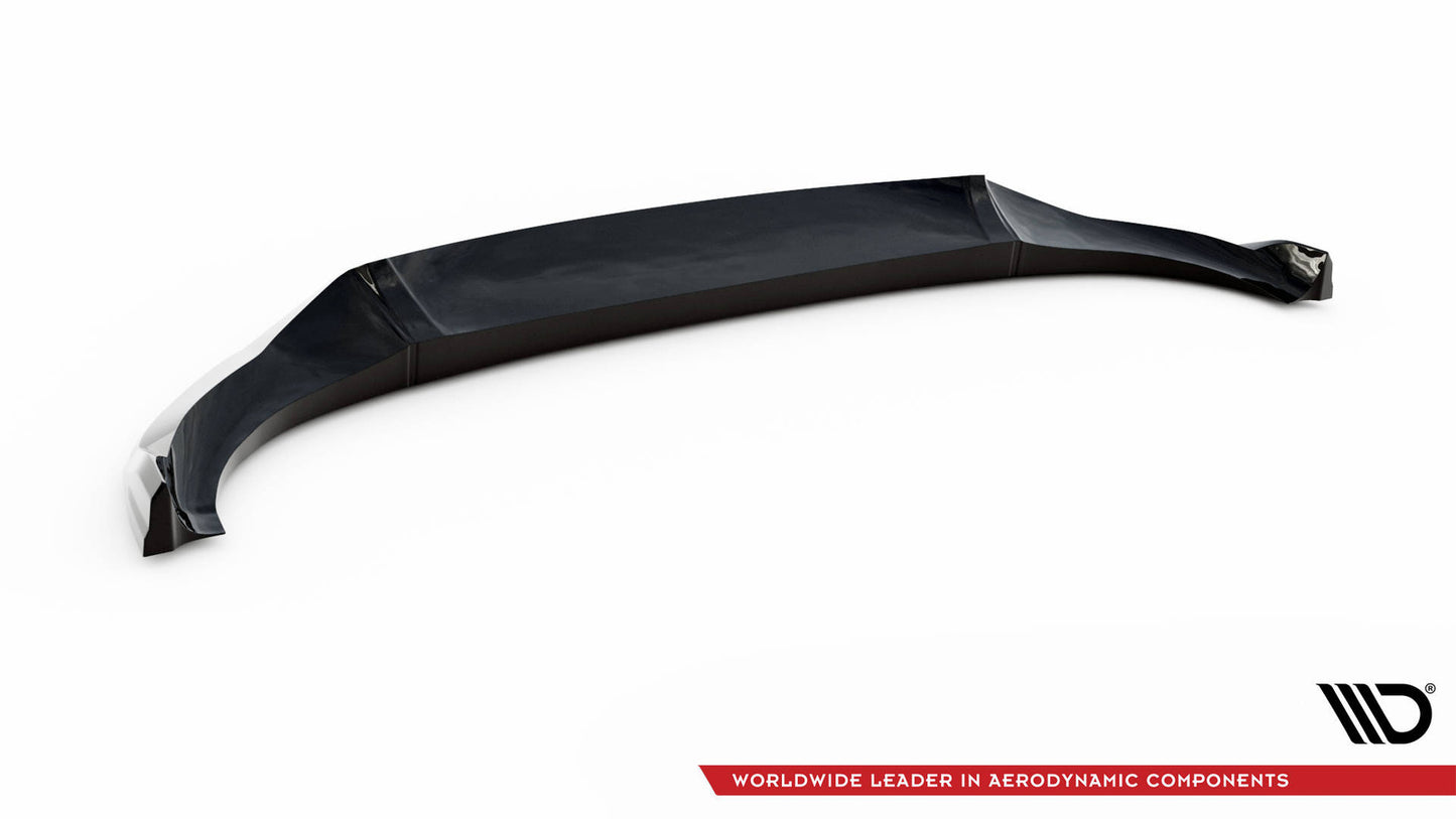 Splitter Przedni V.2 BMW X4 G02 M-Pack Maxton Design