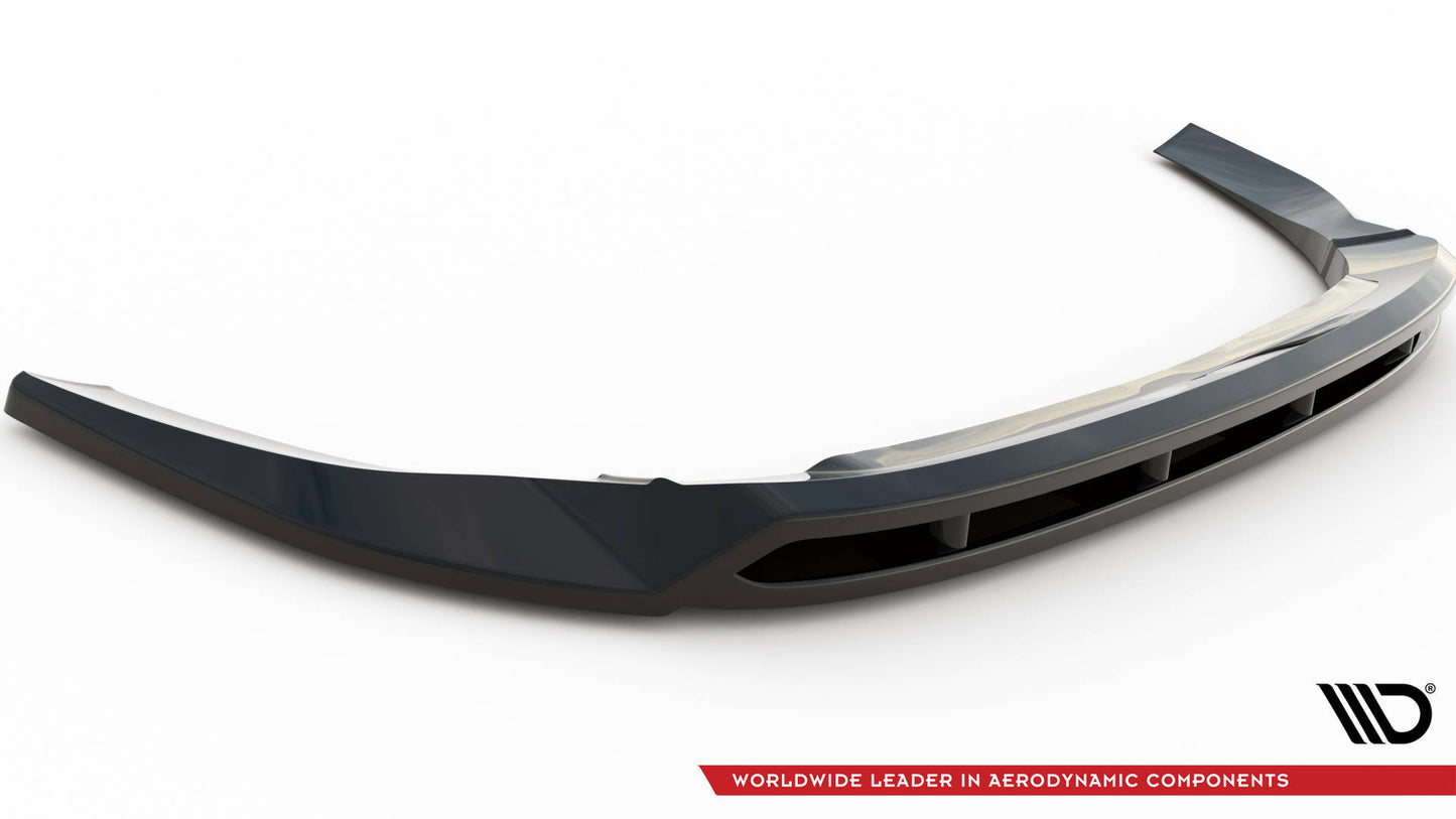 Splitter Przedni V.2 Ford Transit Custom Mk1 Facelift Maxton