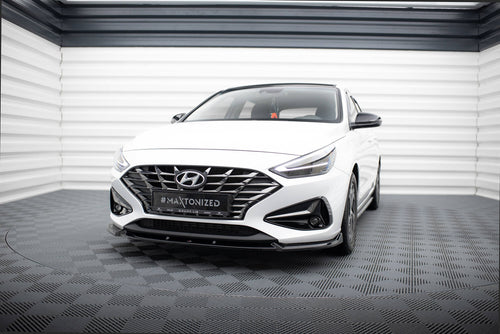 Front Splitter V.2 Maxton Hyundai I30 Mk3 Facelift