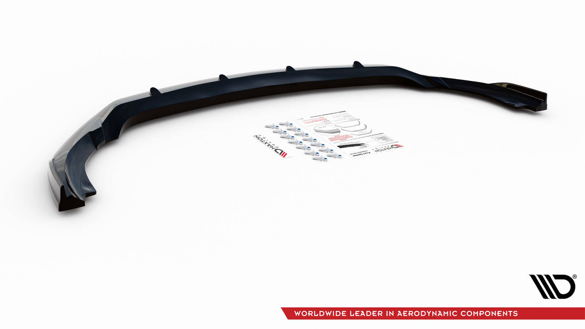 Splitter Przedni V.2 Mercedes A W176 Maxton Design