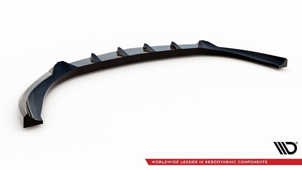Splitter Przedni V.2 Mercedes CLA C118 Maxton Design