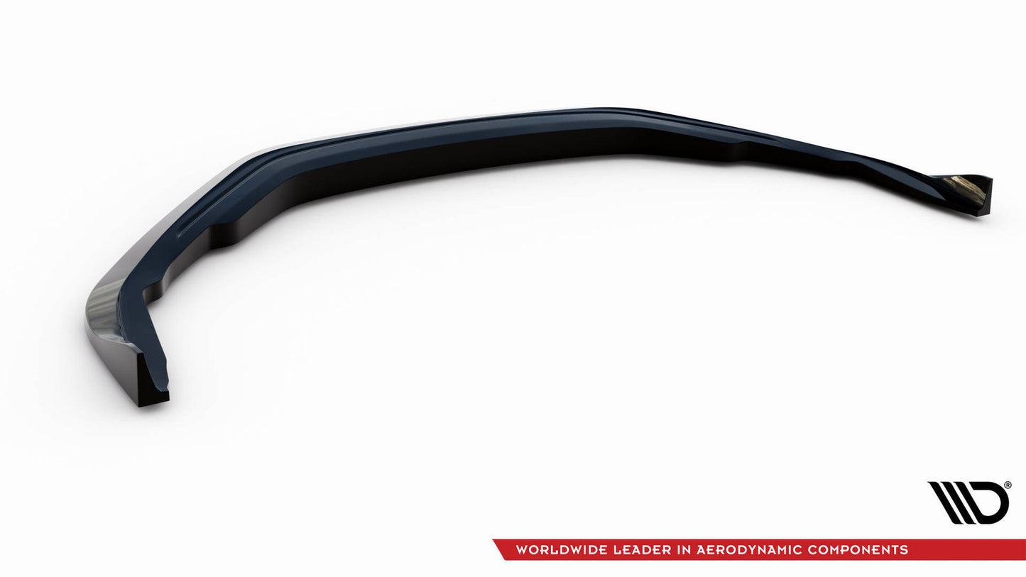 Splitter Przedni V.2 Porsche 718 Cayman 982c Maxton