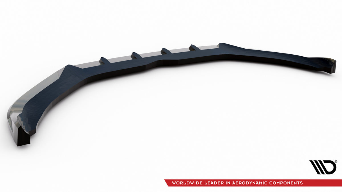 Splitter Przedni Maxton Porsche Panamera E-Hybrid 971 Facelift