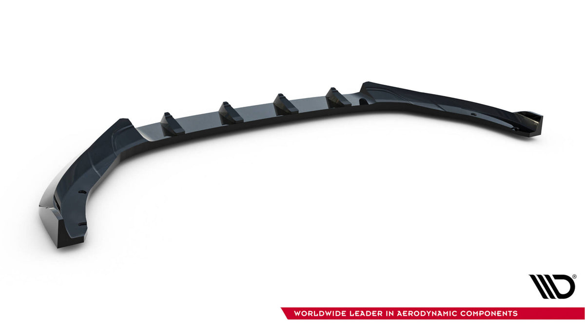 Splitter Przedni Maxton Skoda Octavia RS Mk4 Facelift