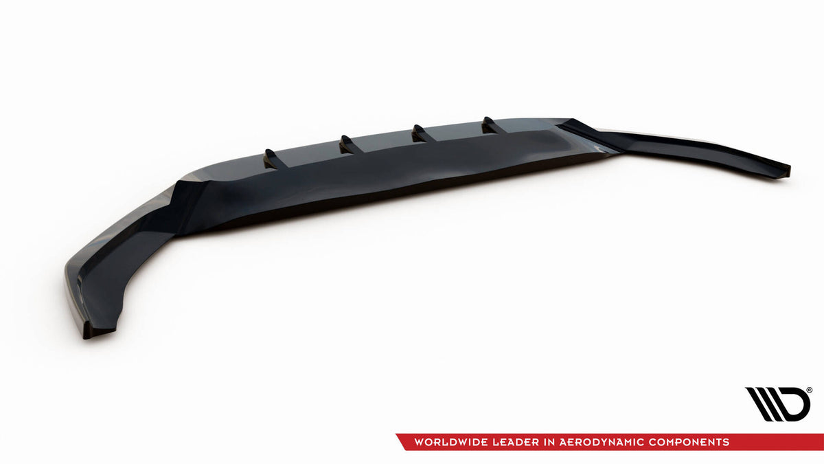 Splitter Przedni V.2 Volkswagen Passat R-Line B8 Facelift Maxton