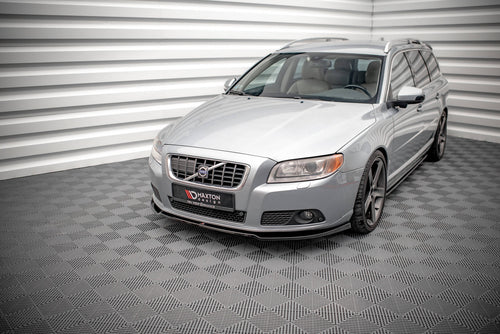 Front Splitter V.2 Maxton Volvo V70 Mk3 (2007-2013)