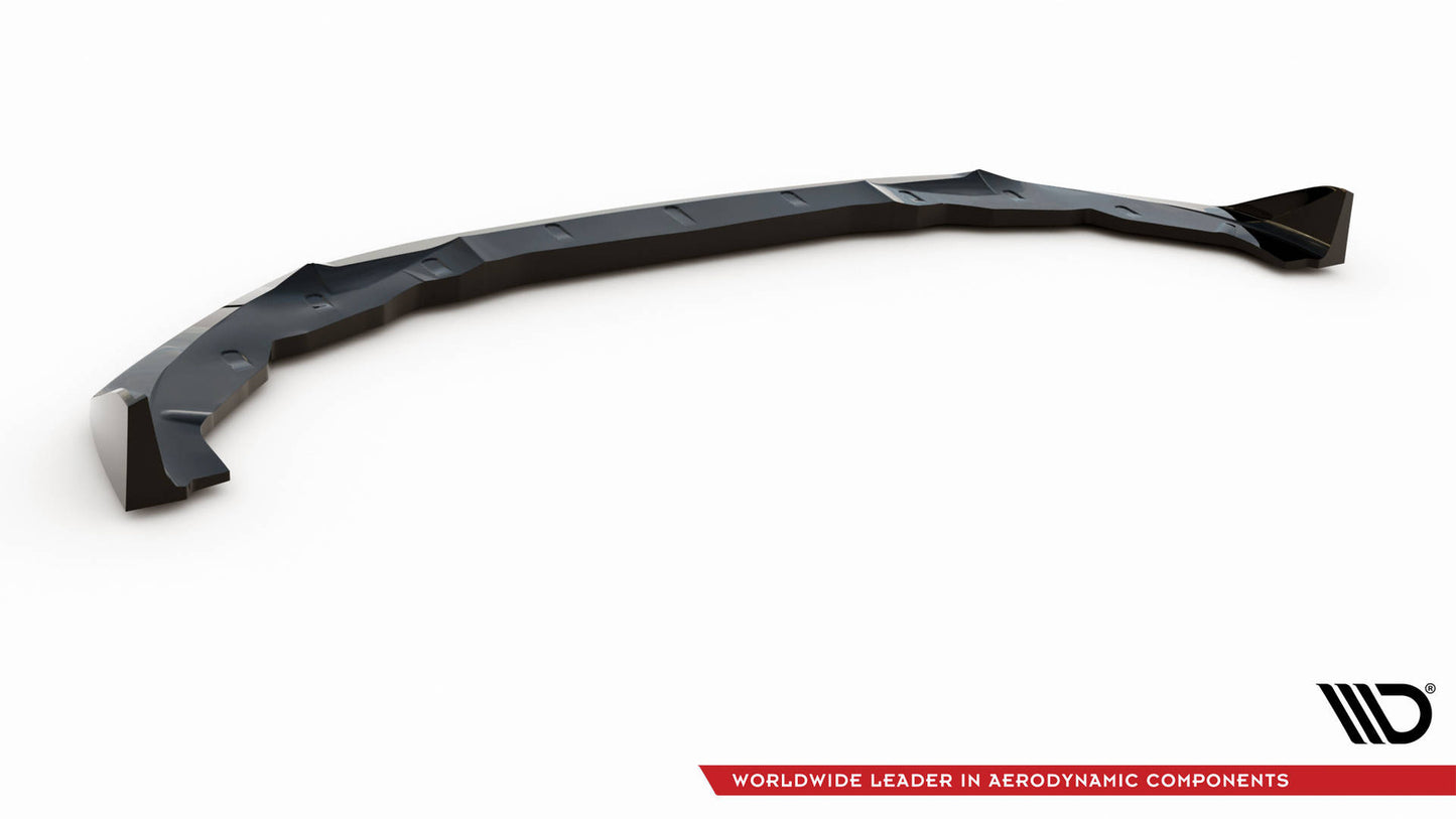Splitter Przedni V.3 BMW 2 Coupe G42 M-Pack Maxton