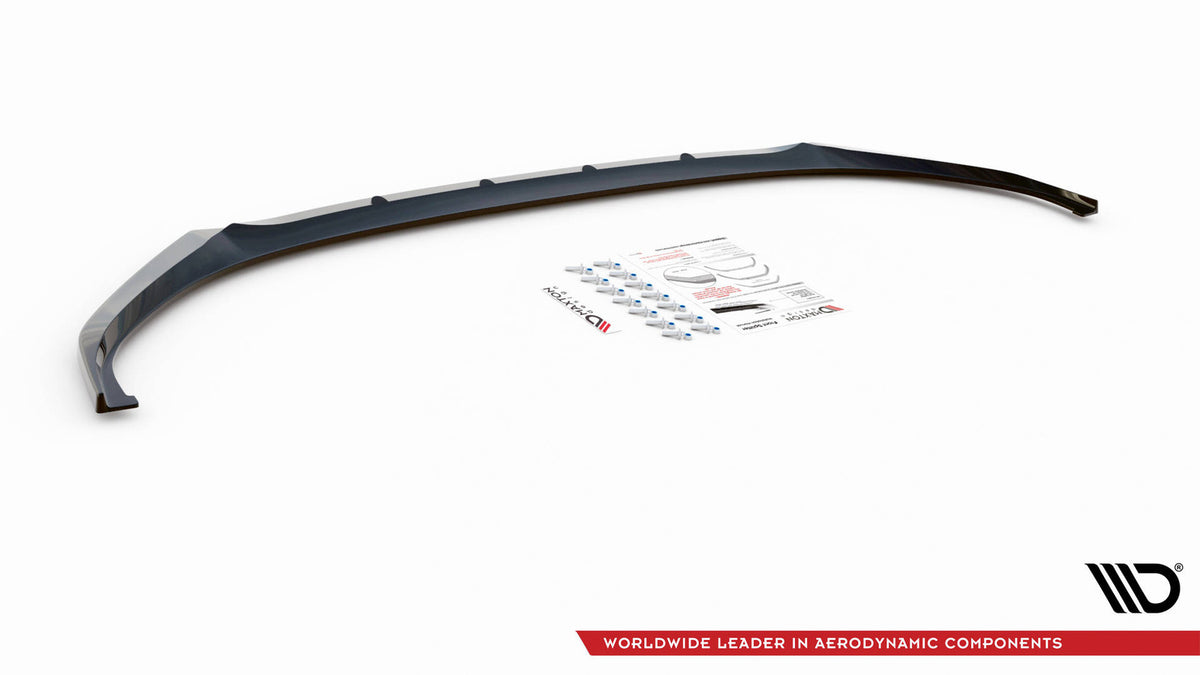 Splitter Przedni V.3 Maxton Skoda Enyaq iV