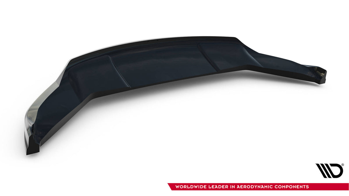 Splitter Przedni V.3 Tesla Model X Facelift Maxton