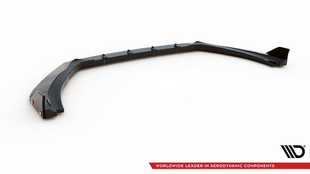 Splitter Przedni V.4 + Flaps Ford Fiesta ST/ST-Line Maxton