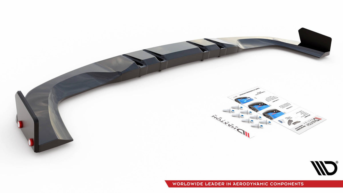 Splitter Tylny Mercedes-AMG A 45 S W177 Aero Pack Maxton