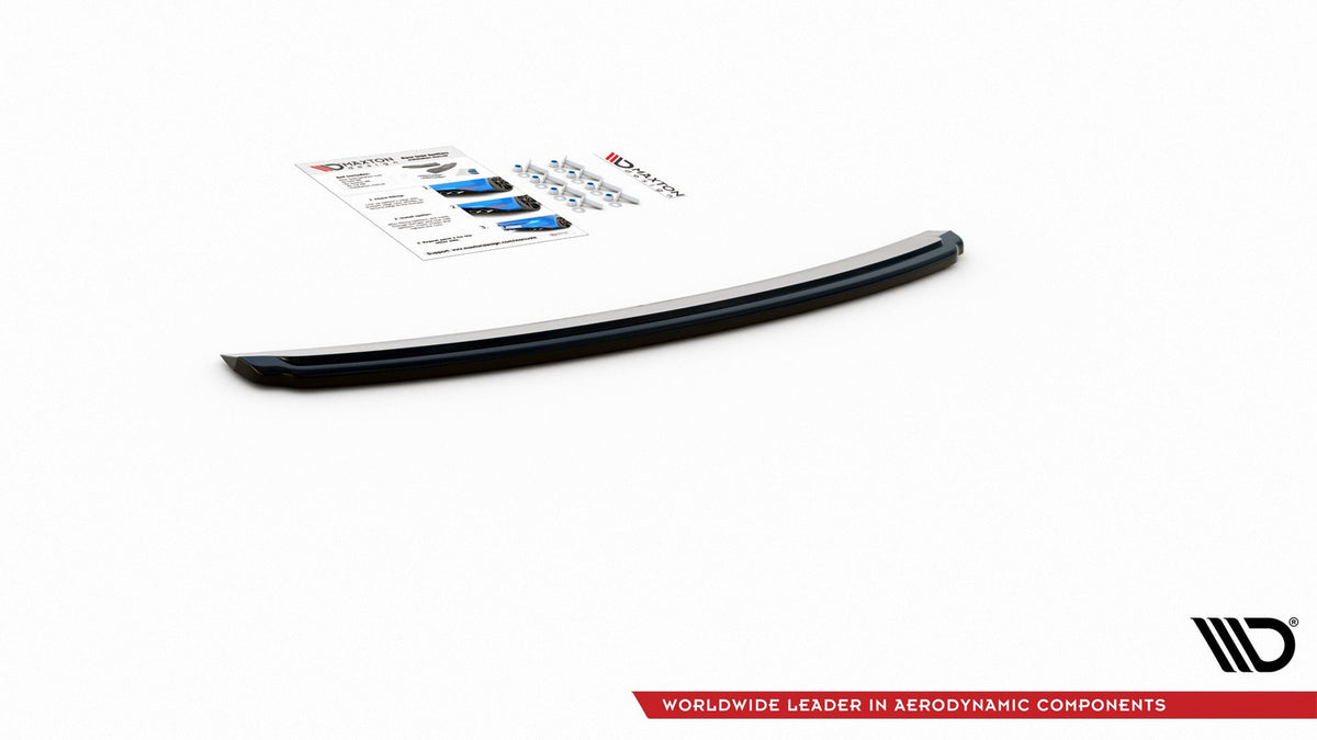 Splitter Tylny Maxton Audi S4 B8 Sedan S-Line