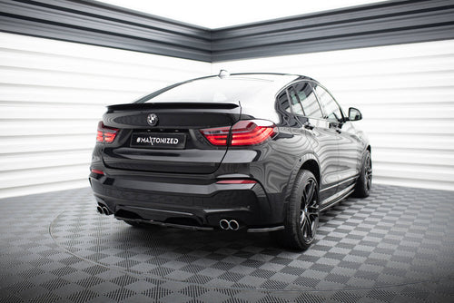 Rear Splitter BMW X4 F26 M-Pack Maxton Design