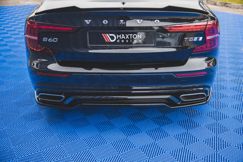 Rear Splitter Volvo S60/V60 R-Design Mk3 Maxton Design