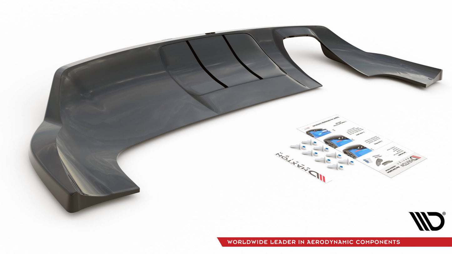 Splitter Tylny Audi Q3 8U Facelift Maxton Design