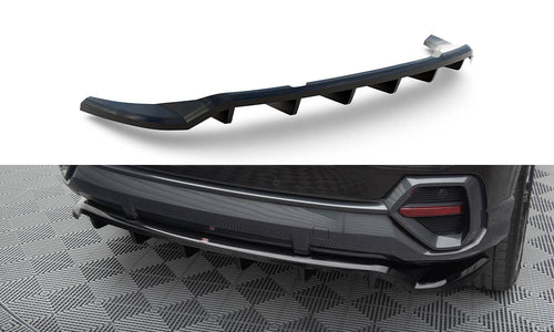Rear Splitter Audi Q3 Sportback F3 Maxton Design