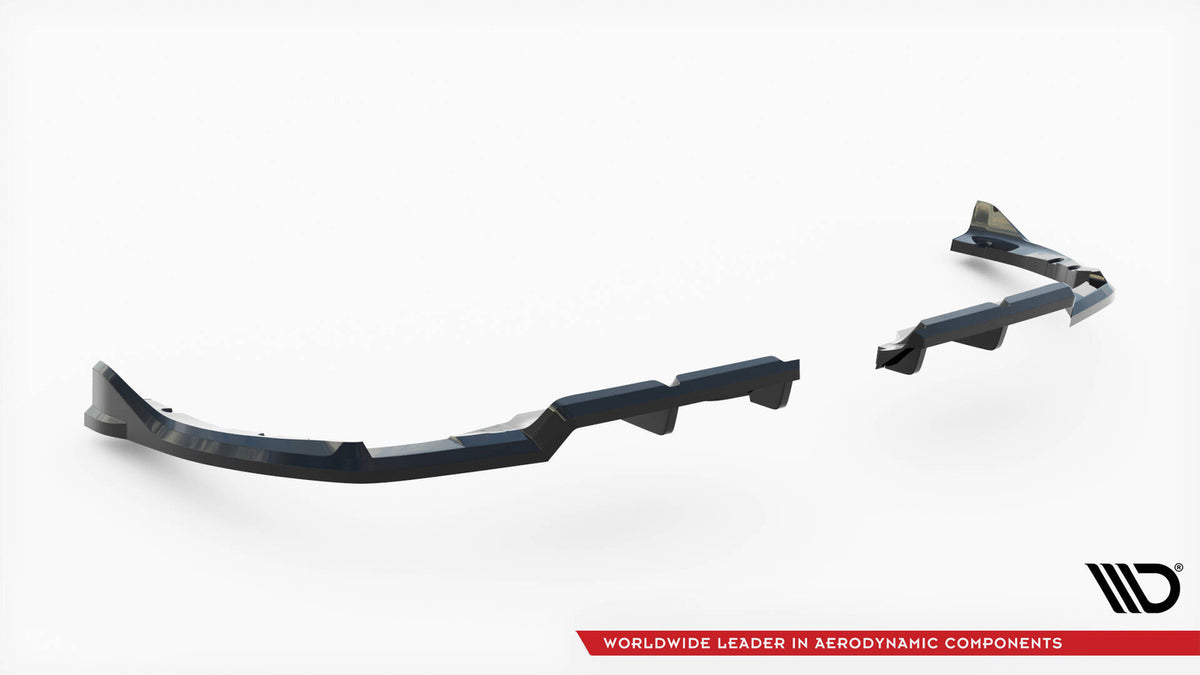 Splitter Tylny BMW XM G09 Maxton Design z Dyfuzorem