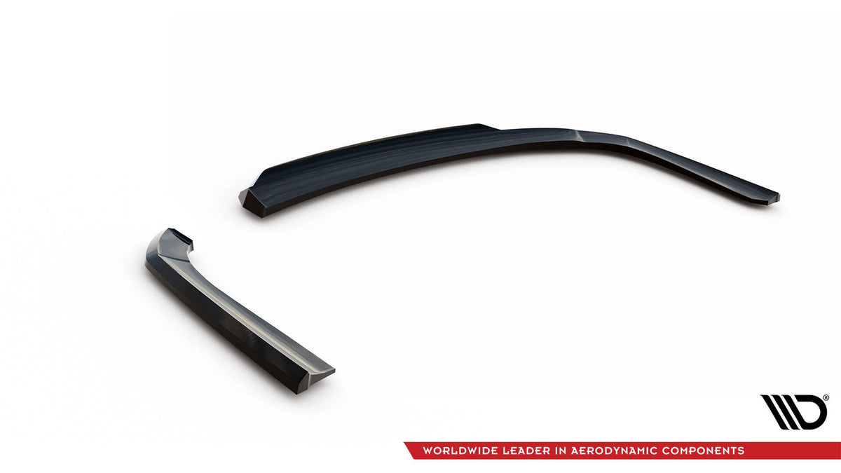 Splitter Tylny Kia Optima Mk3 (Z Dyfuzorem) Maxton