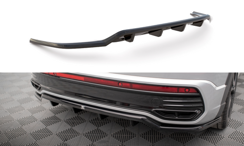 Volkswagen Taigo R-Line Maxton Design Rear Splitter