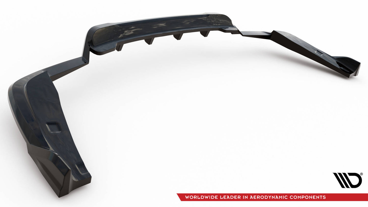 Splitter Tylny BMW X4 M40i G02 V.2 Maxton Design