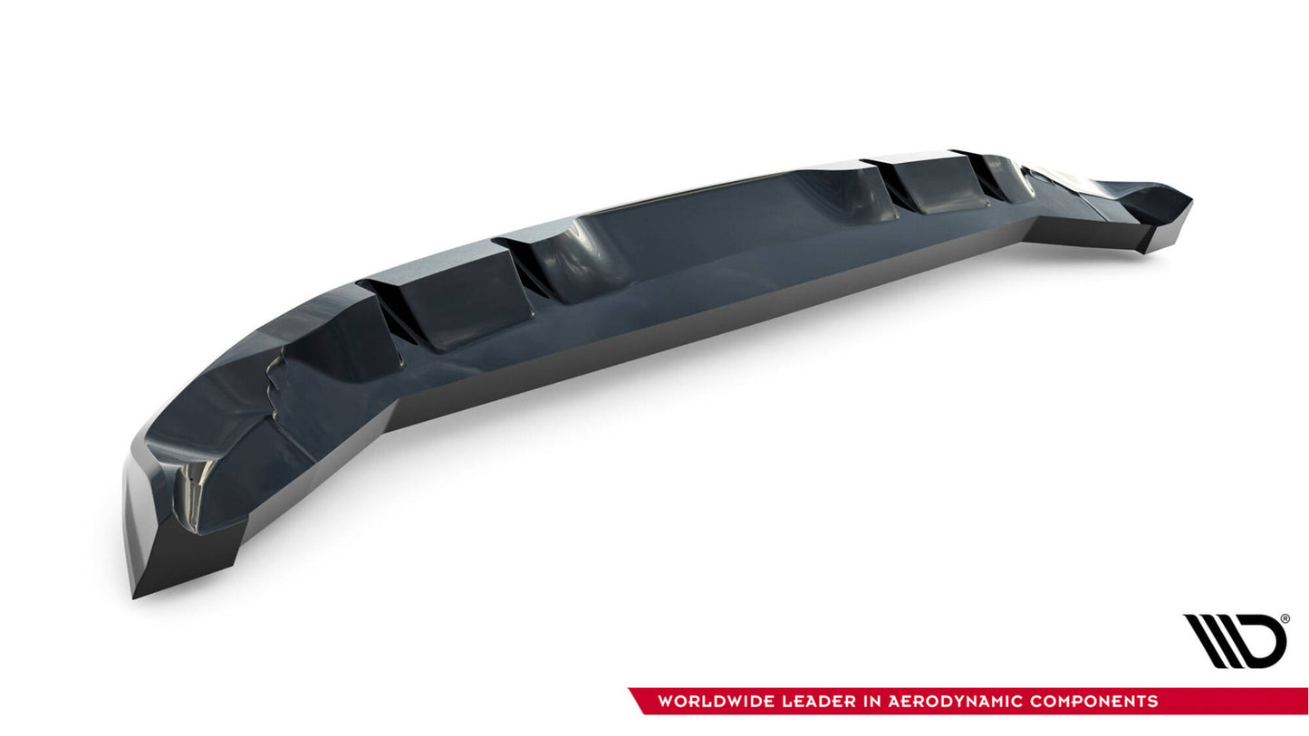 Splitter Tylny z Dyfuzorem Abarth 500e Maxton Design