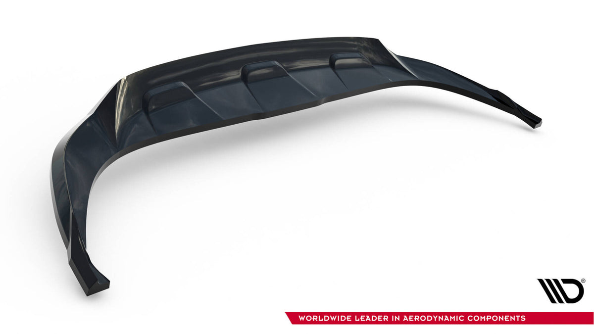 Splitter Tylny Audi Q8 Mk1 Maxton Design z Dyfuzorem